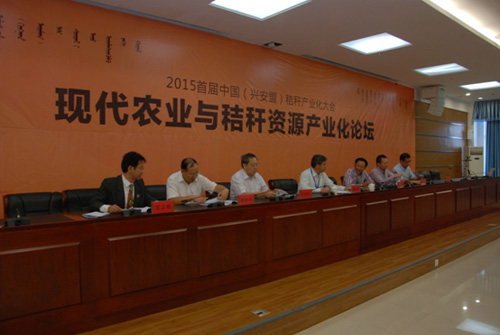 现代农业与秸秆产业化论坛 秸秆利用的综合之道