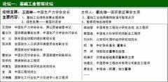 2011全球绿色智库峰会日程