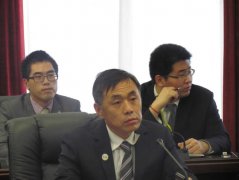 王智慧在2011全球绿色智库峰会上的演讲