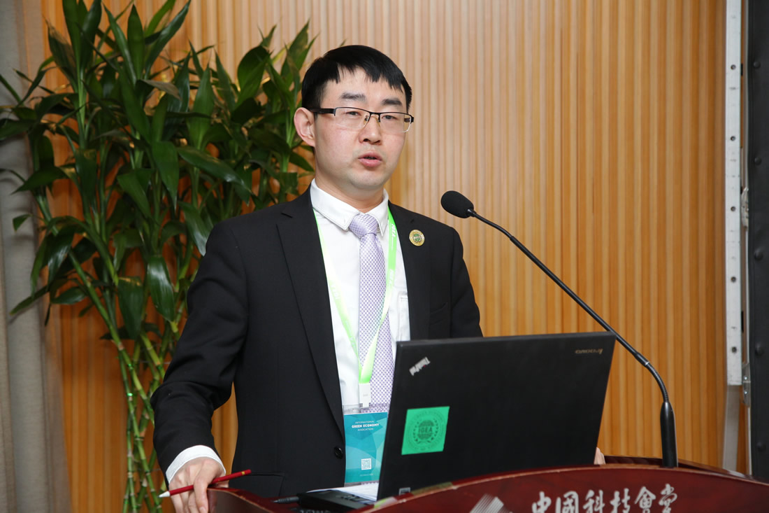 杨西乾 365国际娱乐平台绿色建筑专委会主任